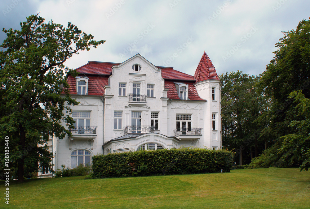 Villa Staudt in Heringsdorf