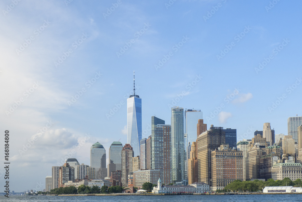 Fototapeta premium Skyscrapers in New york
