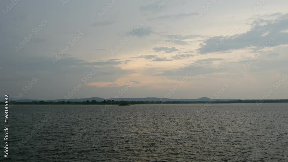 Big man made lake in Anuradhapura District of Sri Lanka Big man made lake in Anuradhapura District of Sri Lanka