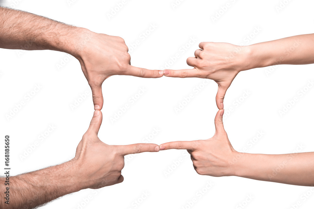 hands frame hands frame