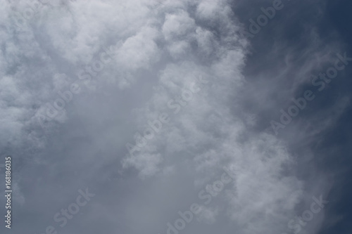 Cloud clear sky for background