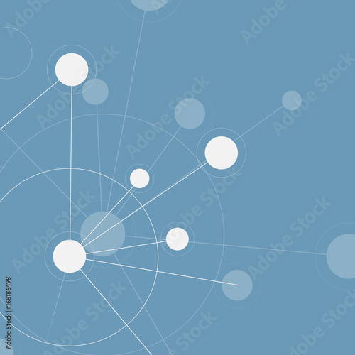 Network and connection design background