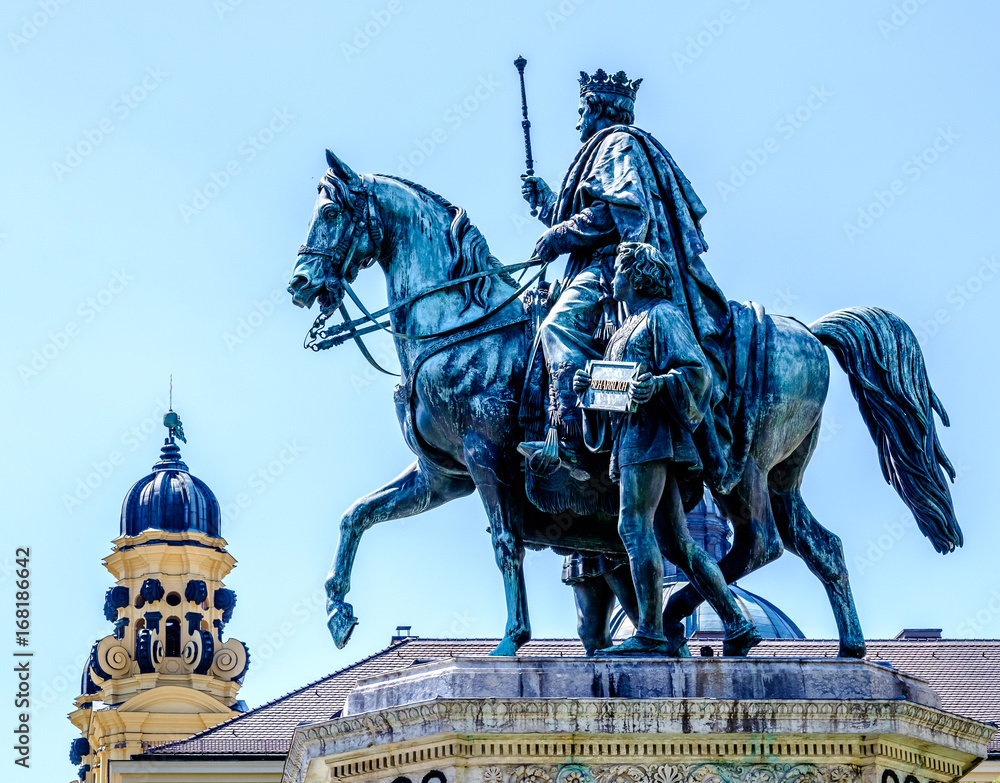 Obraz premium king ludwig I.