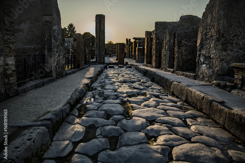 Fotografie, Obraz The story of Pompeii