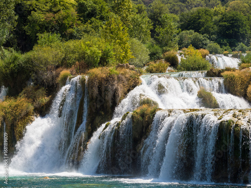Fototapeta Naklejka Na Ścianę i Meble -  Nationalpark Krka, Dalmatien