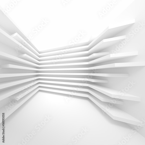 Fototapeta Naklejka Na Ścianę i Meble -  Abstract White Engineering Background