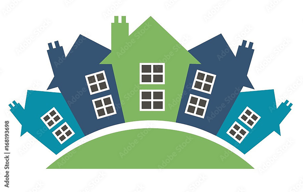 houses illustration houses illustration