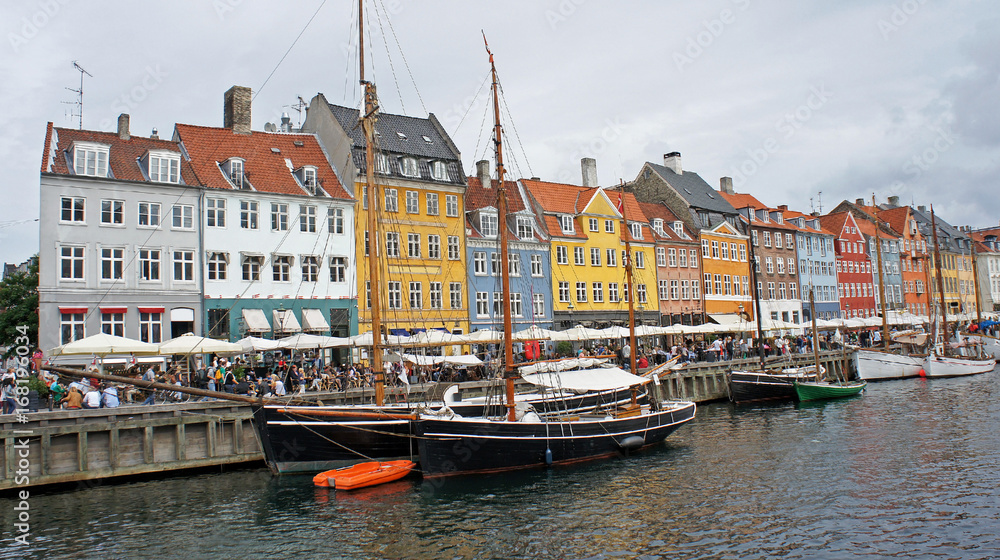 SONY DNyhavn in Copenhagen, Denmark