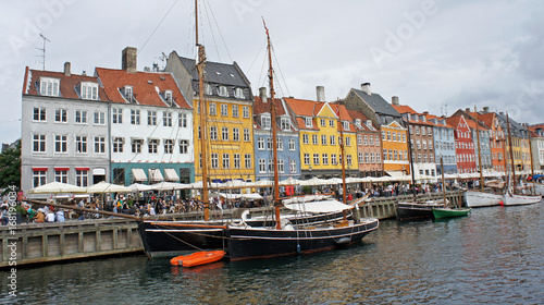 SONY DNyhavn in Copenhagen, Denmark © Lunnaya