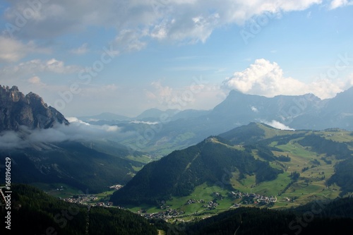 Dolomite's landscape