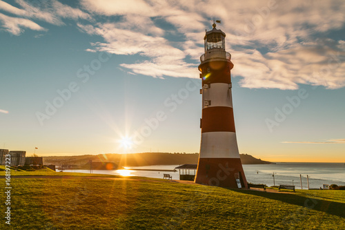 Plymouth Hoe Lighthouse  photo