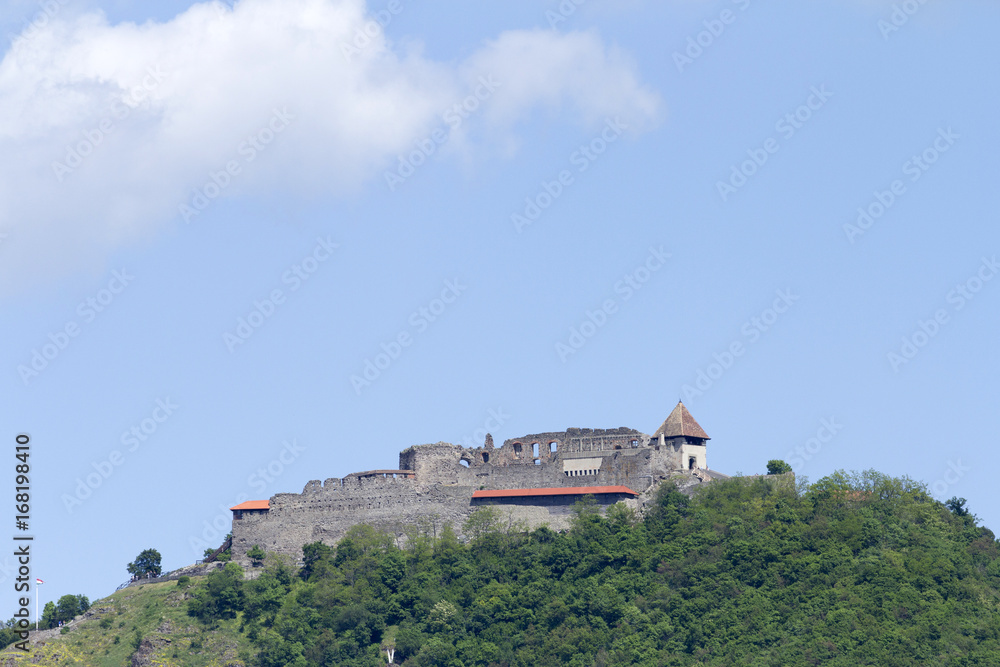 Visegrad castle in Hungary