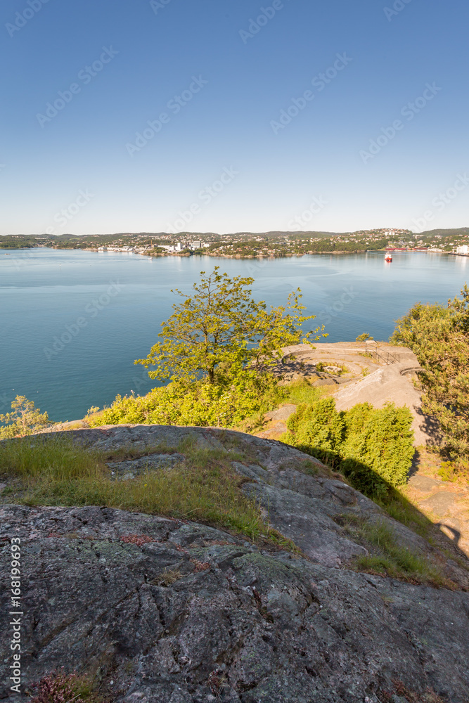 Fototapeta premium Kristiansand Second World War Bunker