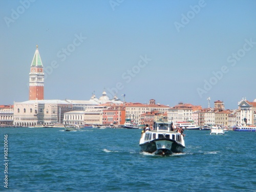 Venise vue de la Lagune