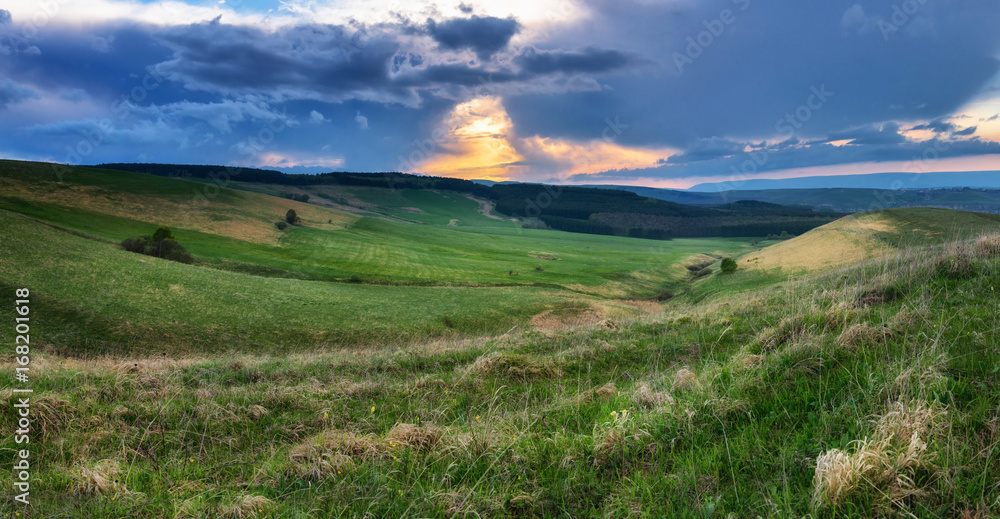 Fototapeta premium Закат