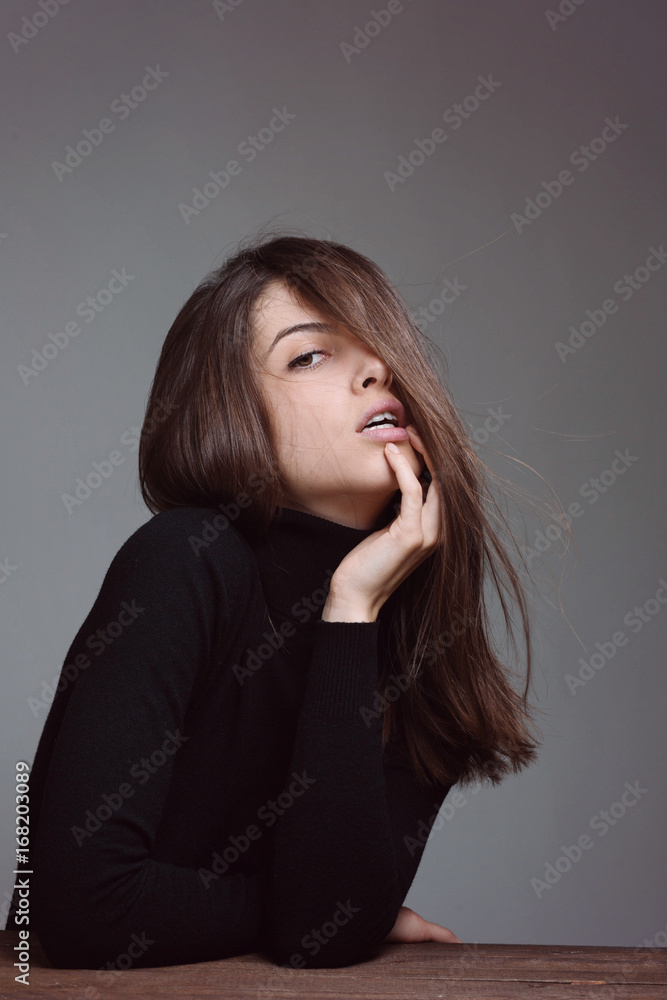 Female portrait Female portrait