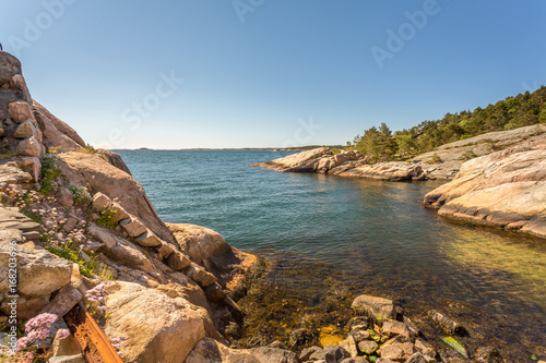 Kristiansand Coast Line in Norway