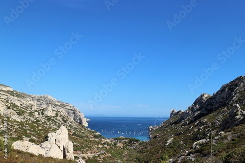 Calanques de Marseille, France