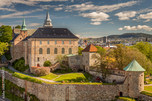 Akershus Fortress Oslo Norway photo