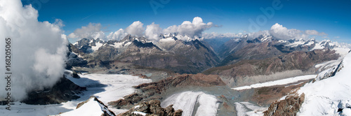 Zerman Switzerland mounains with snow © Jan