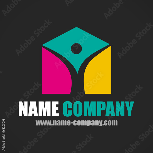 logo artisan peintre intérieur décorateur conseils