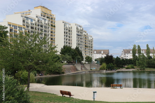 Lago en Noisy le Grand photo