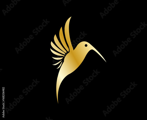 gold bird