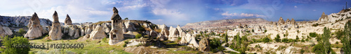 Valley of Uchisar, a cave city.