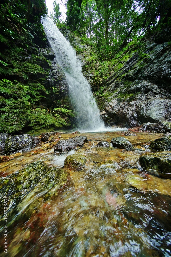 Fototapeta premium 黒山三滝