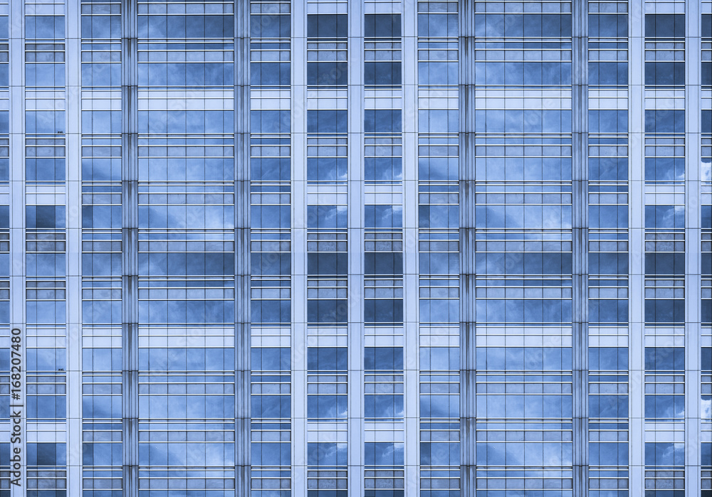 pattern of window building wall. texture of window building architecture. seamless background.