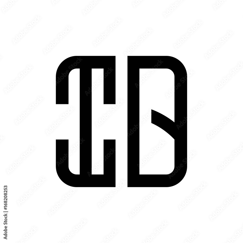 initial letters logo iq black monogram square rounded shape vector initial letters logo iq black monogram square rounded shape vector