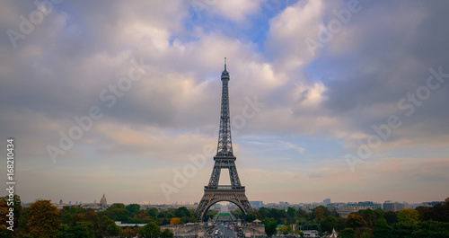 Eiffel Tower(Tour Eiffel), Paris, France. © Phannasit