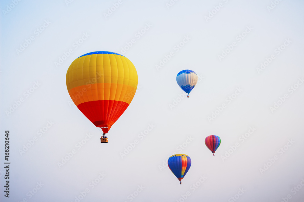 hot air balloons in the sky hot air balloons in the sky
