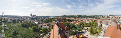 Meissen, Albrechtsburg, Panorama