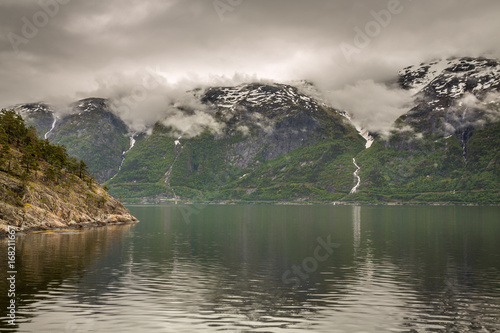Exposure done in the Ulvik Fjord, Norway
