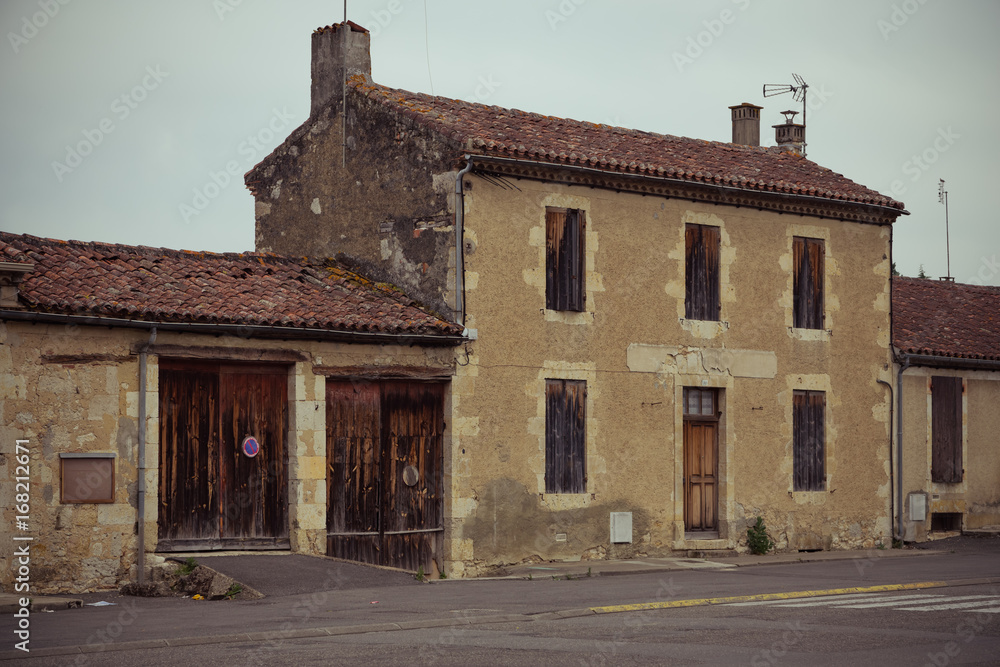 Old French House at Condom