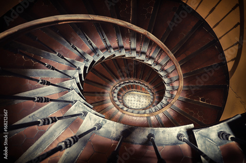 L'escalier de la peur