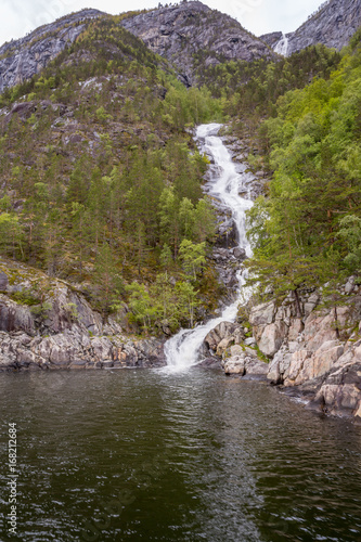 Exposure done in the Ulvik Fjord  Norway