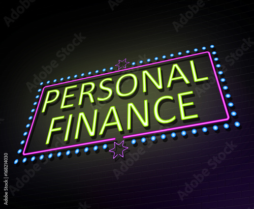 Personal finance concept.