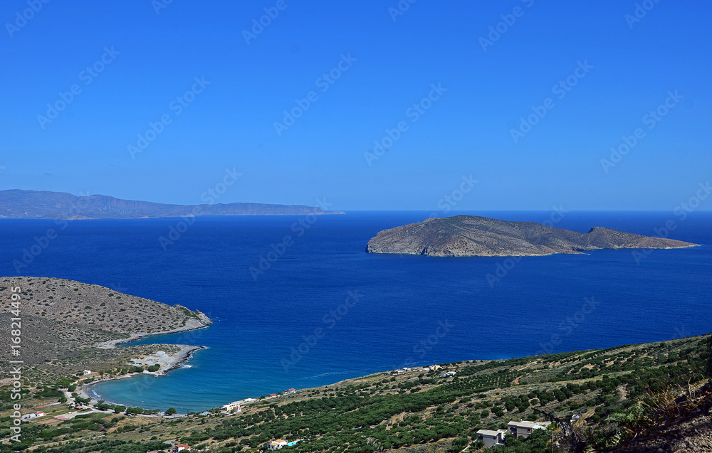 Ausblick auf Kreta