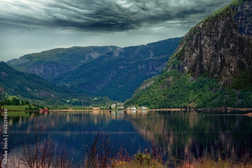landscape fjord norway