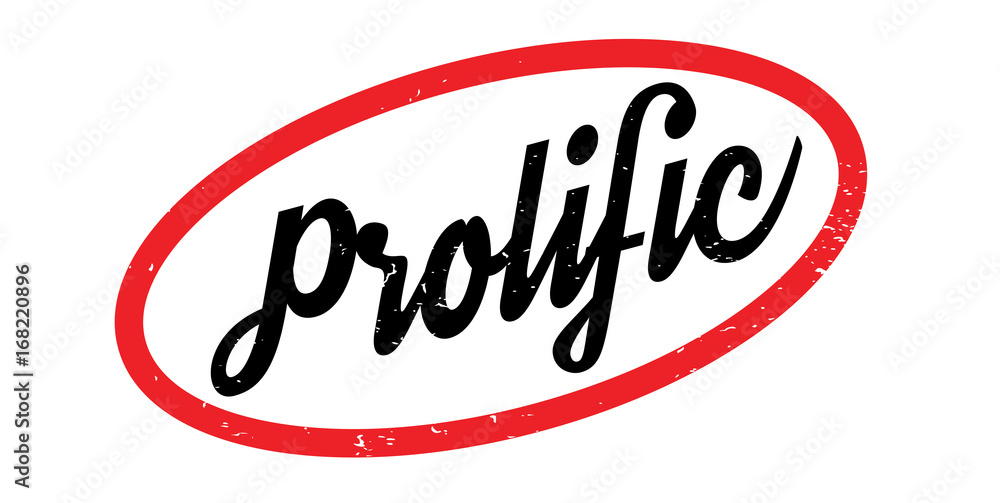 Prolific rubber stamp. Grunge design with dust scratches. Effects can be easily removed for a clean, crisp look. Color is easily changed. Prolific rubber stamp. Grunge design with dust scratches. Effects can be easily removed for a clean, crisp look. Color is easily changed.
