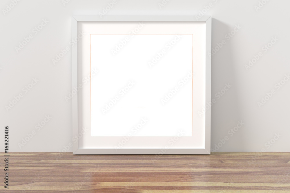 picture frame concept 3d rendering picture frame concept 3d rendering