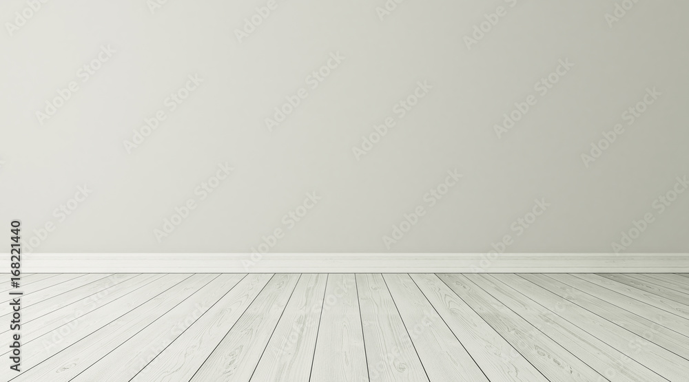 Empty room interior background