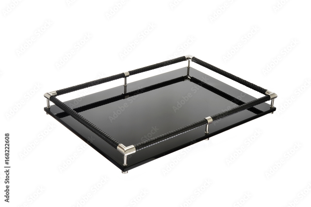 Resin-washed tray. Resin-washed tray.