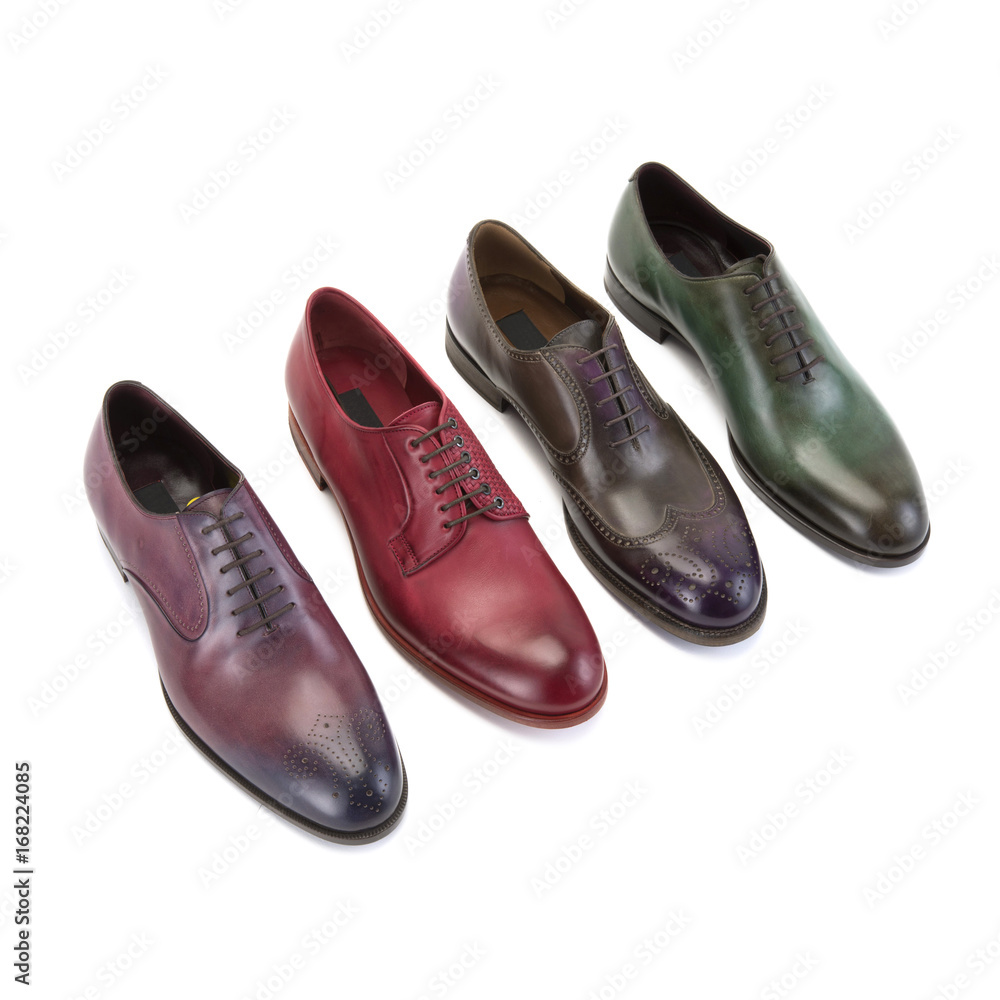 Shoes of an Italian famous brand. Shoes of an Italian famous brand.