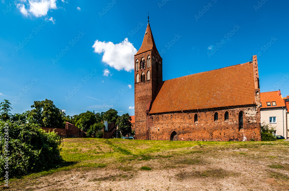 Church of the Holy Spirit in Chełmno (Poland)