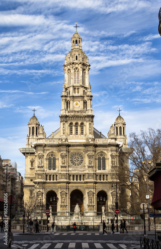 Sainte Trinite church, Paris photo