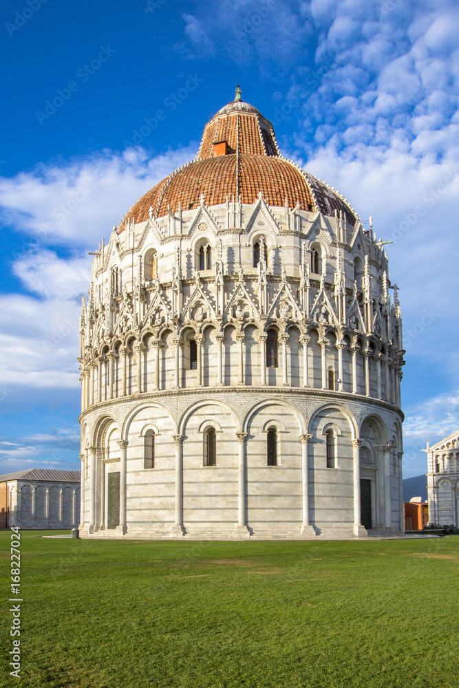 Baptistery of Pisa, Tuscany, Italy
