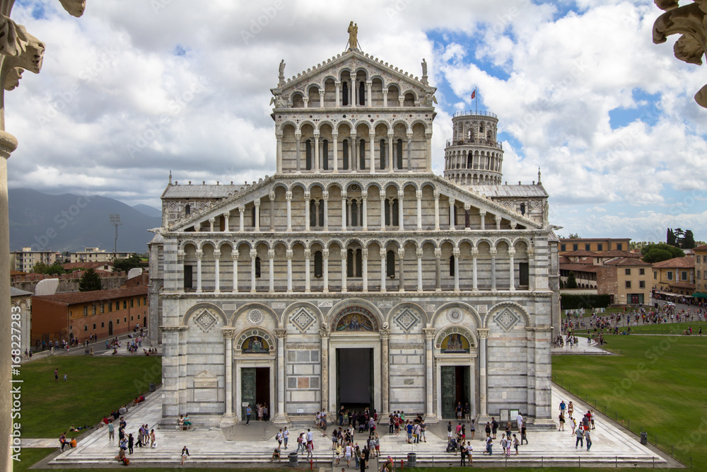Cathedral of Pisa in Italy